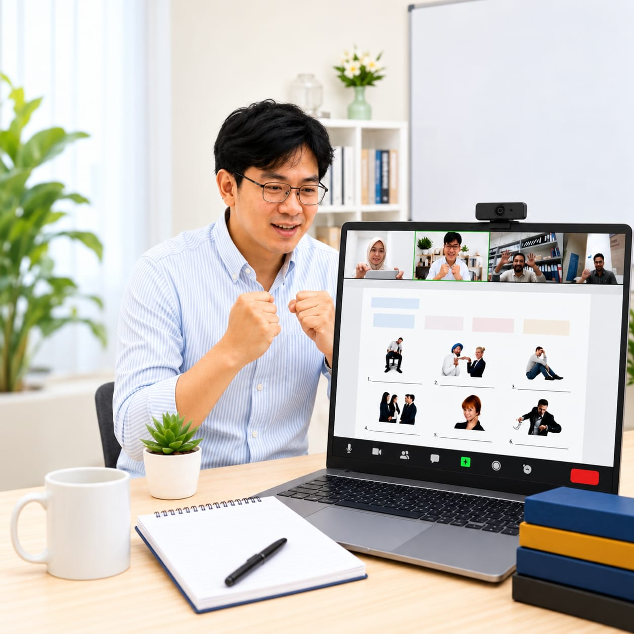 ESF English Course Online Class